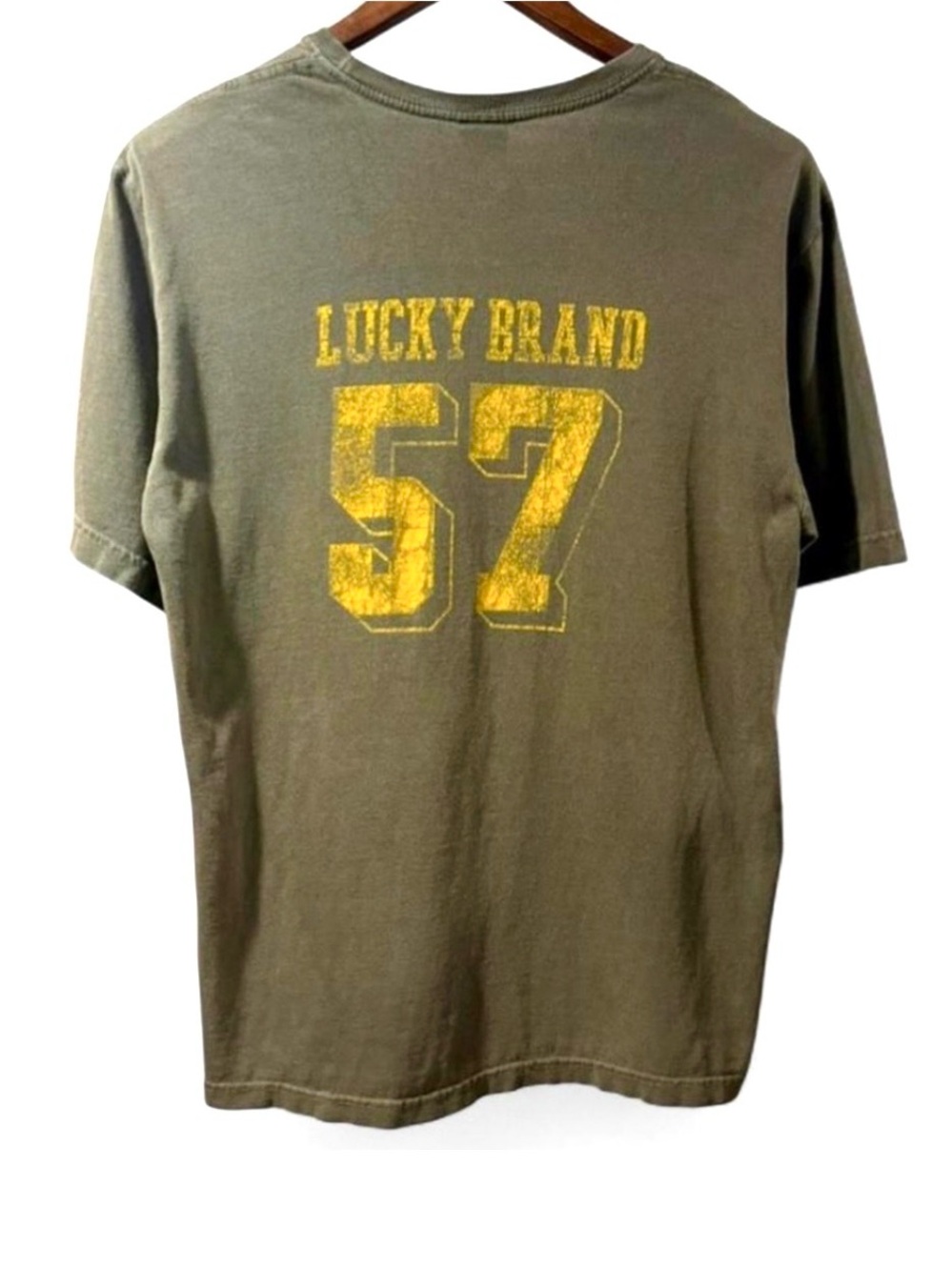 Vintage Lucky Brand Graphic T-Shirt Size Men’s Medium